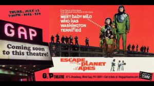 GO APE! - ESCAPE FROM THE PLANET OF THE APES (1971) on 35mm