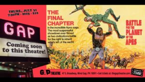 GO APE! - BATTLE FOR THE PLANET OF THE APES (1973) on 35mm