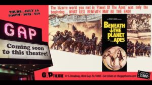 GO APE! - BENEATH THE PLANET OF THE APES (1970) on 35mm