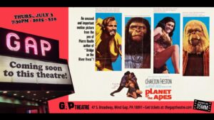 GO APE! - PLANET OF THE APES (1968) on 35mm
