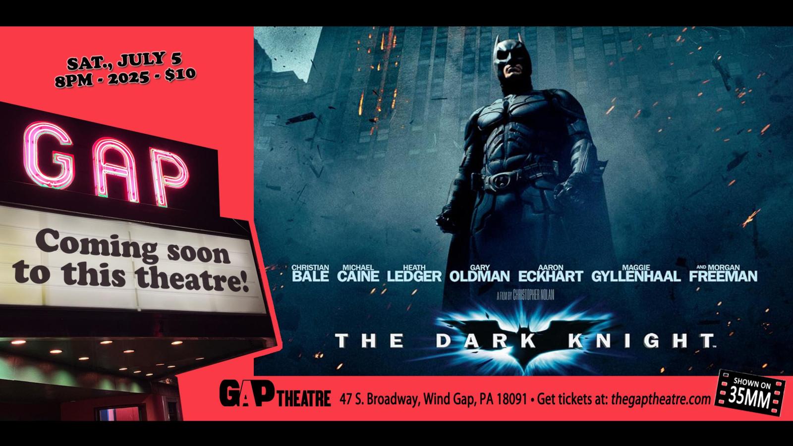 THE DARK KNIGHT (2008) in 35mm