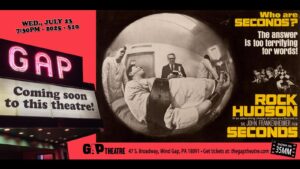 Rock Hudson in SECONDS (1966) in 35mm