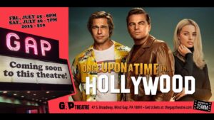 QUENTIN TARANTINO’S ONCE UPON A TIME… IN HOLLYWOOD (2019) in 35mm