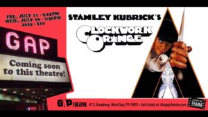STANLEY KUBRICK’S A CLOCKWORK ORANGE (1971) on 35mm