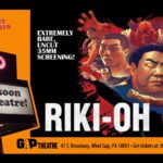 RIKI-OH - THE STORY OF RICKY (1991) on 35mm