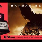 BATMAN BEGINS (2005) in 35mm