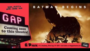 BATMAN BEGINS (2005) in 35mm
