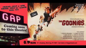 THE GOONIES (1985) in 35mm