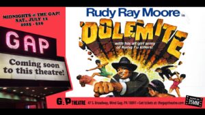 SATURDAY MIDNIGHTS @ THE GAP: DOLEMITE (1975) on 35mm