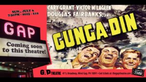 SUNDAY CLASSICS: GUNGA DIN (1939) in 35mm