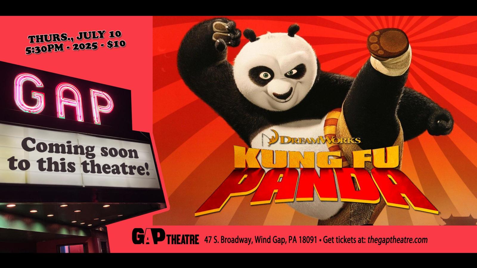 FAMILY CLASSICS: KUNG FU PANDA (2008)