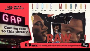 EDDIE MURPHY RAW (1987) in 35mm