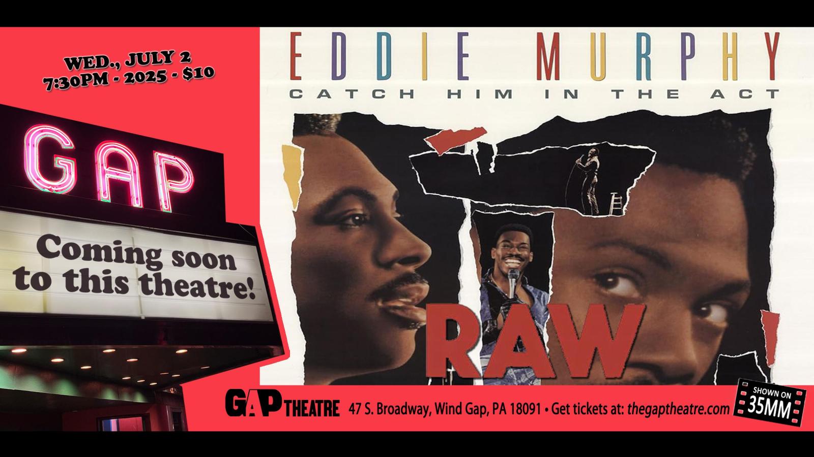 EDDIE MURPHY RAW (1987) in 35mm
