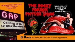 THE ROCKY HORROR PICTURE SHOW (1975) with The Golden Atlas Players Shadowcast