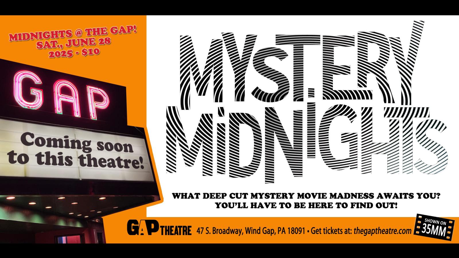 Mystery Midnight Movie!