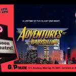 ADVENTURES IN BABYSITTING (1987) in 35mm