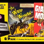 THE WASP WOMAN/THE GIANT GILA MONSTER Double Feature in 35mm