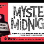MYSTERY MIDNIGHT MOVIE on 35mm!