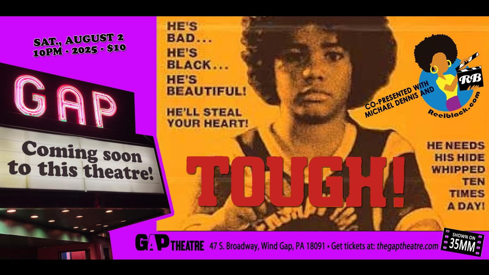 TOUGH (1974) on 35mm