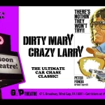 DIRTY MARY, CRAZY LARRY (1974) in 35mm