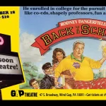 Rodney Dangerfield in BACK TO SCHOOL (1986) on 35mm!