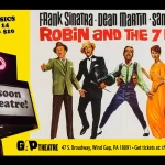Frank Sinatra & Dean Martin in ROBIN AND THE 7 HOODS (1964) in 35mm