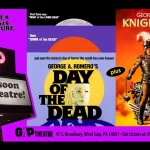 George A. Romero’s DAY OF THE DEAD (1985) & KNIGHTRIDERS (1981) Double-Bill