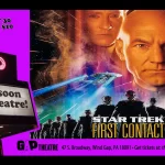 STAR TREK: FIRST CONTACT (1996) on 35mm