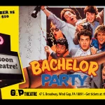 Tom Hanks in BACHELOR PARTY (1984) in 35mm