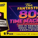 THE FANTASTIC 80S TIME MACHINE - 35mm trailer compilation!