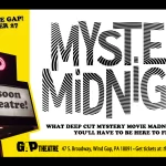 MYSTERY MIDNIGHTS @ THE GAP on 35mm!