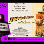 INDIANA JONES AND THE LAST CRUSADE (1989) in 35mm