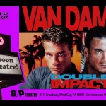 Jean Claude Van Damme DOUBLE IMPACT (1991) on 35mm