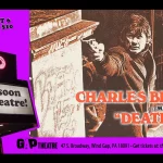 Charles Bronson in DEATH WISH (1974) in 35mm