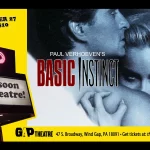 Paul Verhoeven’s BASIC INSTINCT (1992) on 35mm