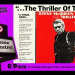 Sunday Classics: Steve McQueen in BULLITT (1968) on 35mm