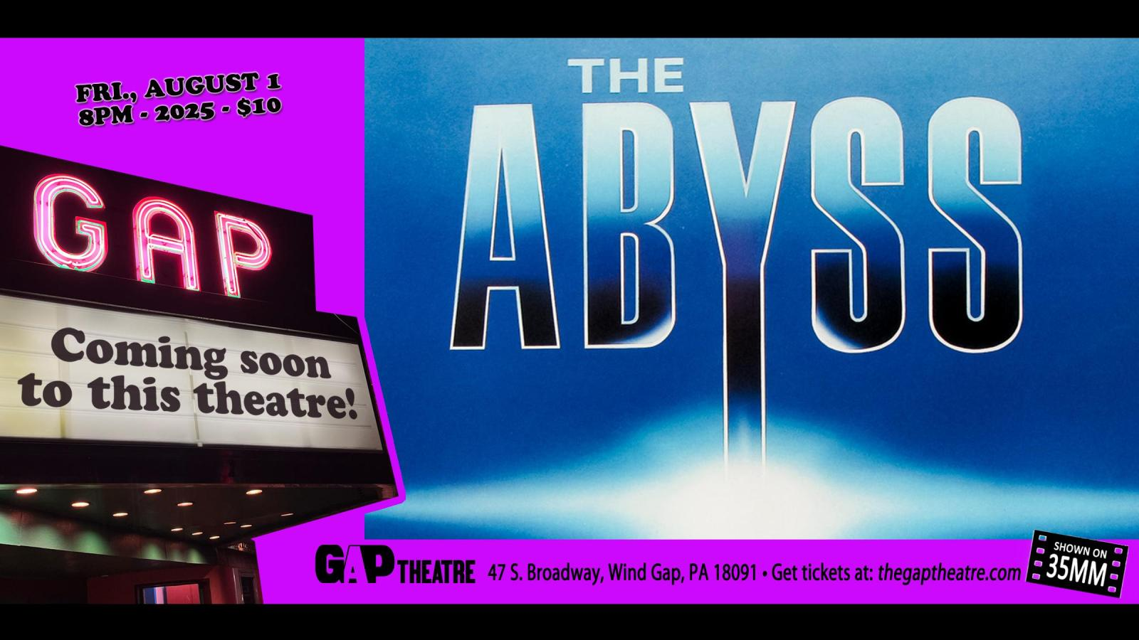 THE ABYSS (1989) in 35mm
