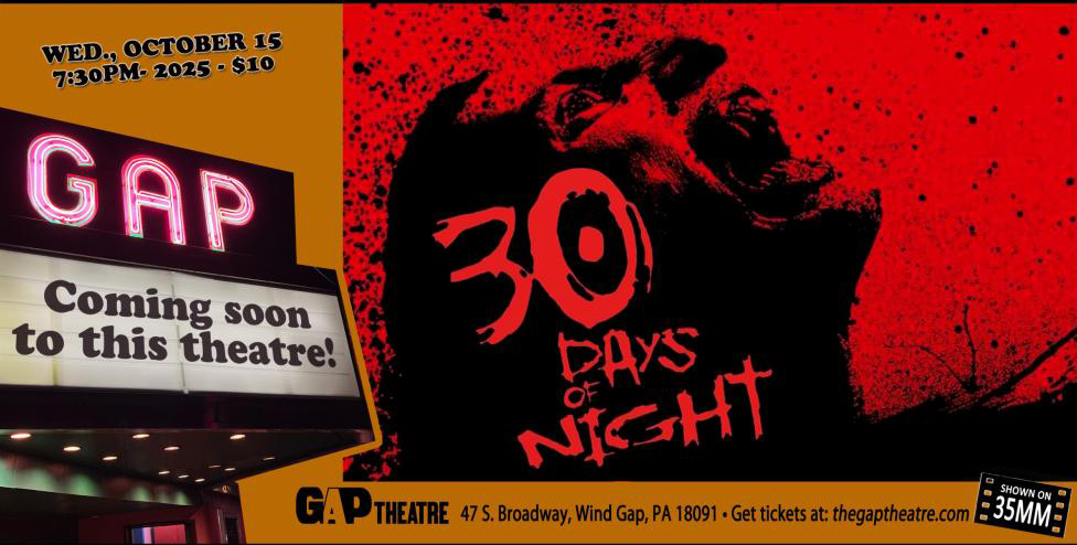 30 DAYS OF NIGHT (2007) in 35mm