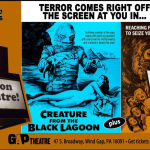 CREATURE FROM THE BLACK LAGOON (1954) & IT CAME FROM OUTER SPACE (1954) in 3D on 35mm