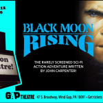 BLACK MOON RISING (1986) in 35mm