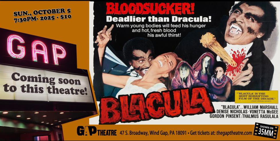 BLACULA (1972) in 35mm 