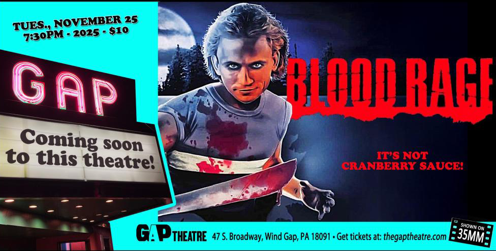 BLOOD RAGE (1987) in 35mm