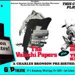 Charles Bronson Double Feature: THE VALACHI PAPERS (1972) & THE STONE KILLER (1973) in 35mm