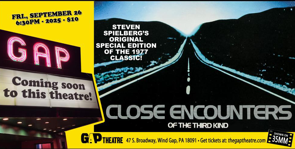 Steven Spielberg’s CLOSE ENCOUNTERS OF THE THIRD KIND: THE SPECIAL EDITION (1980) in 35mm
