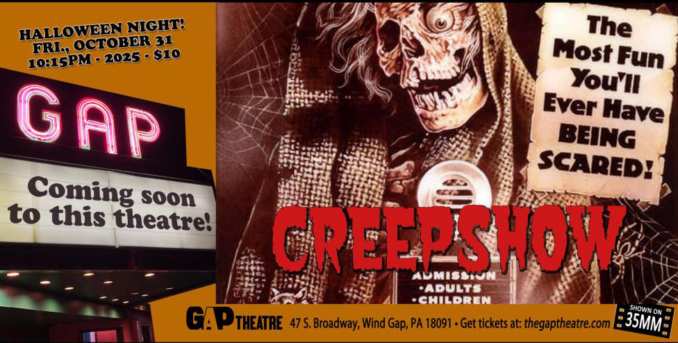 CREEPSHOW (1982) in 35mm