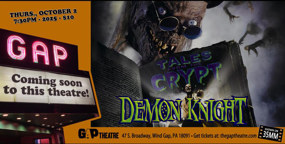 TALES FROM THE CRYPT: DEMON KNIGHT (1995) in 35mm