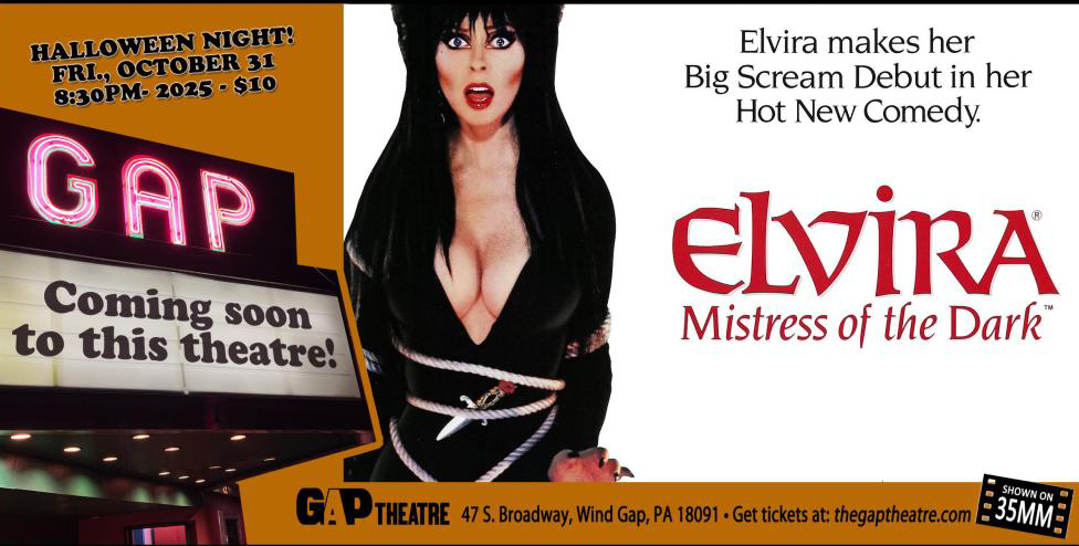 ELVIRA: MISTRESS OF THE DARK (1988) on 35mm