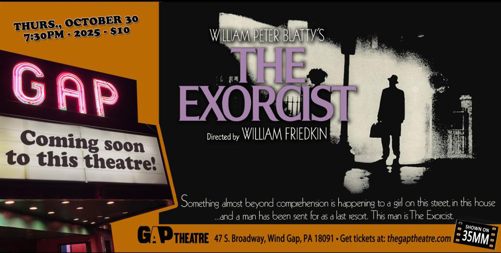 THE EXORCIST (1973) in 35mm