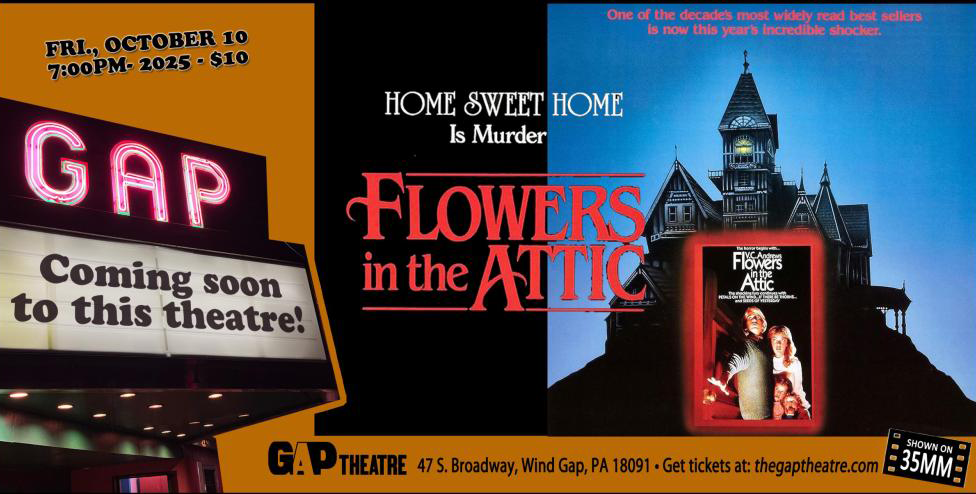 FLOWERS IN THE ATTIC (1987) on 35mm