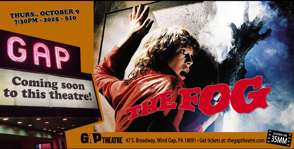 THE FOG (1980) in 35mm